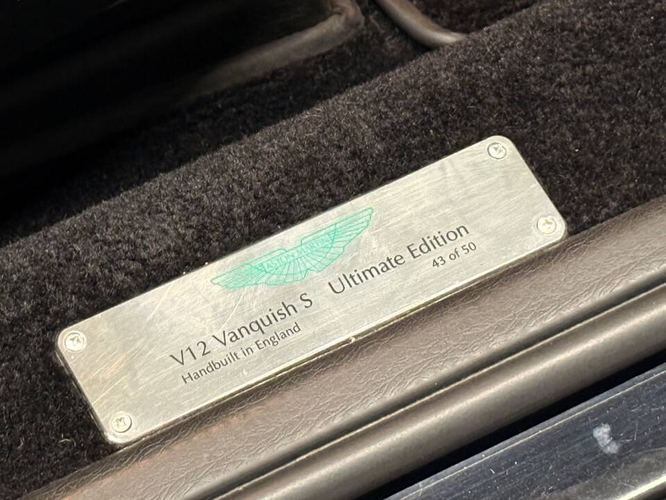 Image 30/40 of Aston Martin V12 Vanquish S Ultimate Edition (2007)