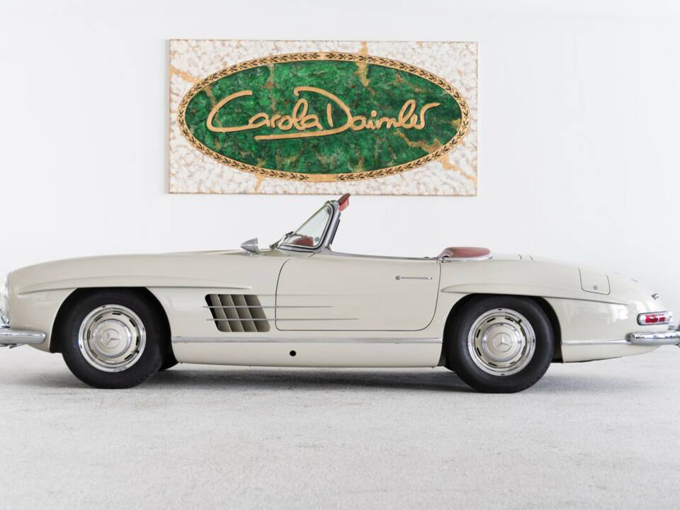 Image 5/50 of Mercedes-Benz 300 SL Roadster (1961)