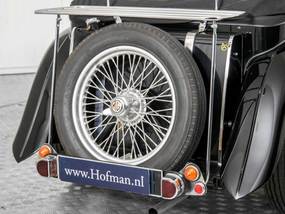 Image 30/50 of MG TC (1947)