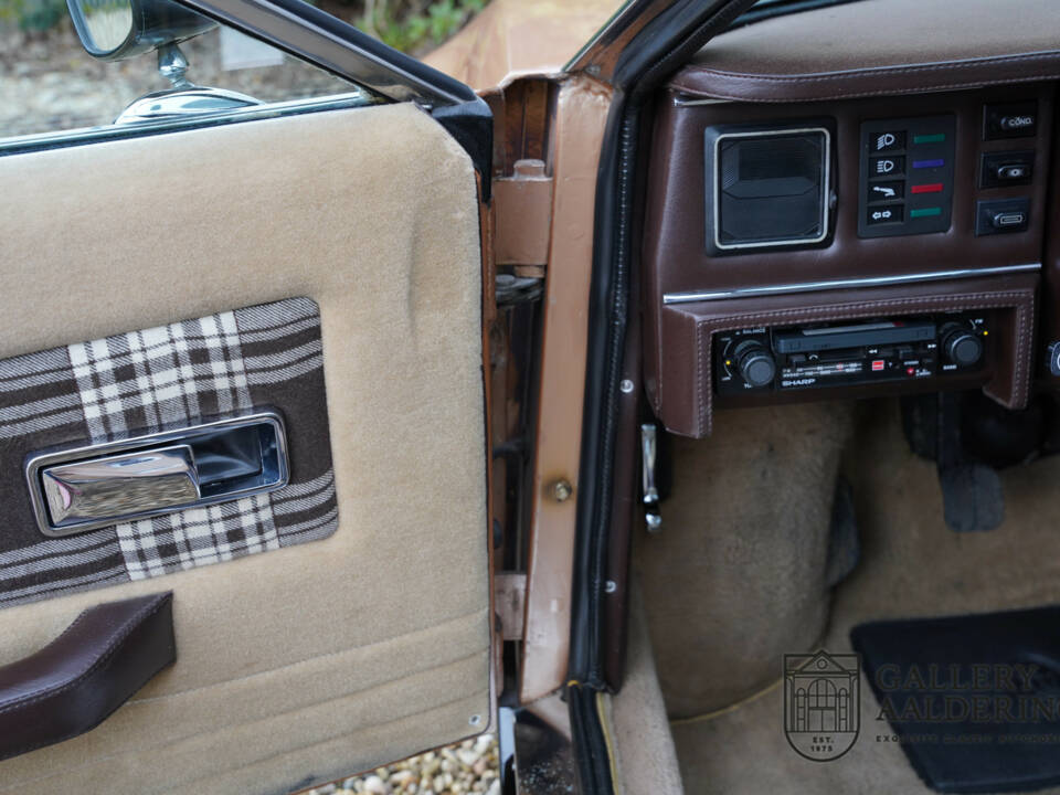 Immagine 11/50 di Maserati Merak 2000 GT (1981)