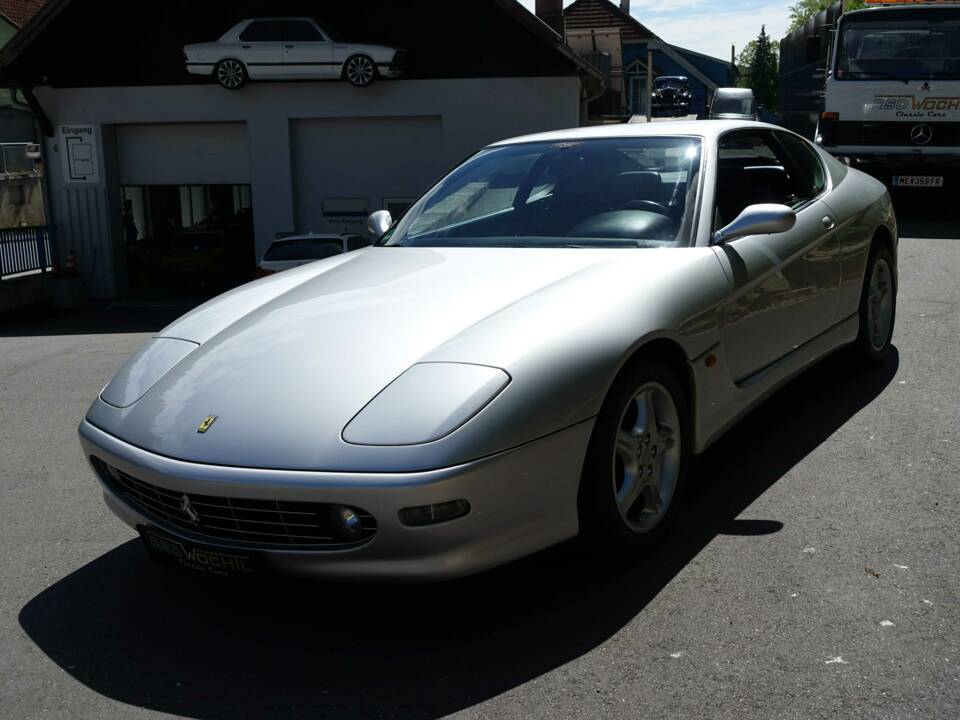 Afbeelding 6/30 van Ferrari 456M GTA (2000)