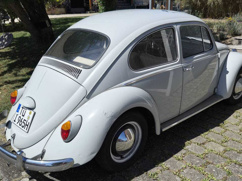 Image 4/15 of Volkswagen Beetle 1200 (1965)