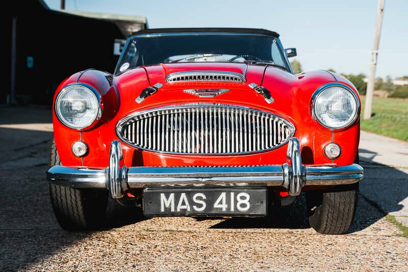 Image 38/50 of Austin-Healey 3000 Mk II (BJ7) (1962)