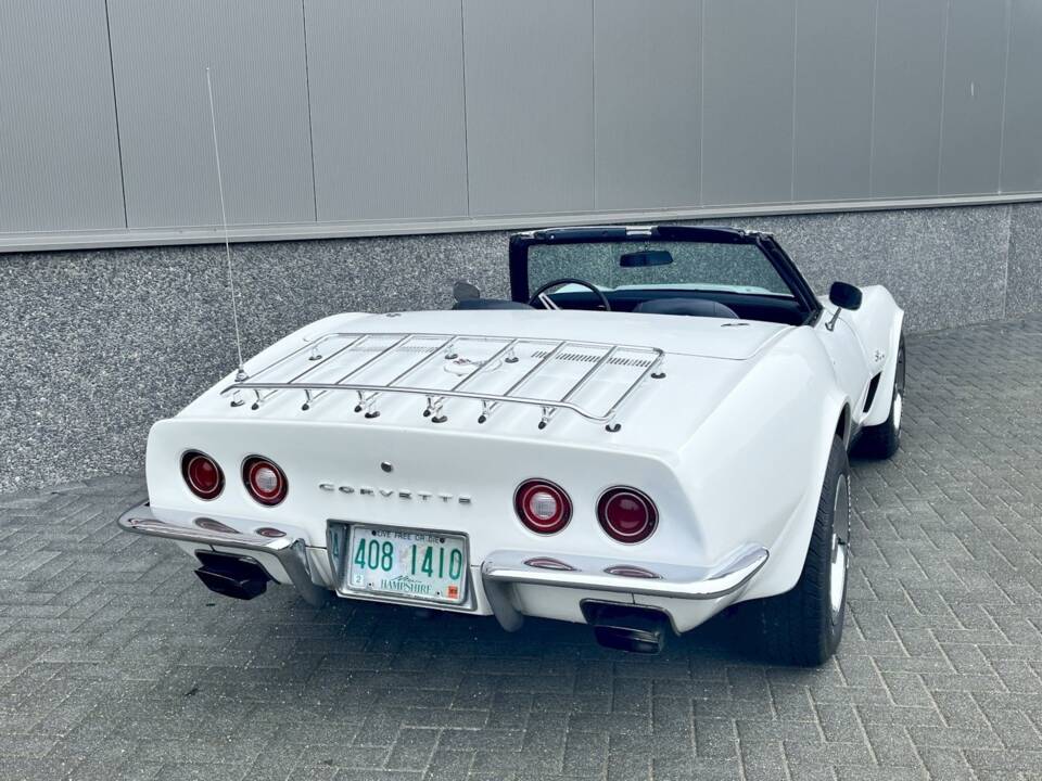 Imagen 5/36 de Chevrolet Corvette Stingray (1973)