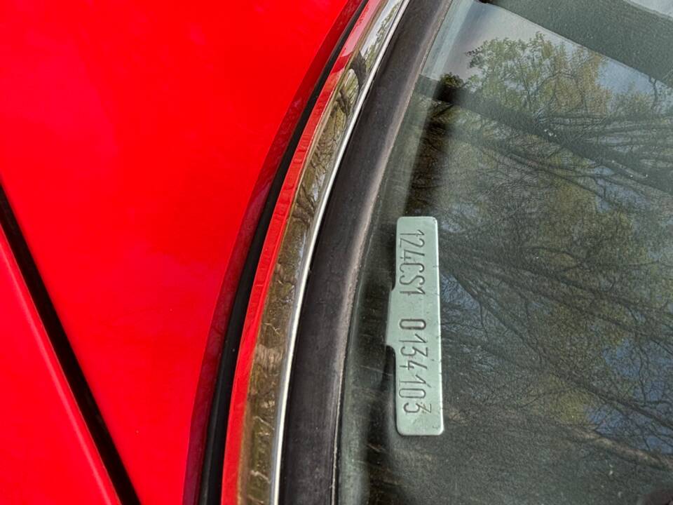 Bild 29/34 von FIAT 124 Spider CS1 (1978)