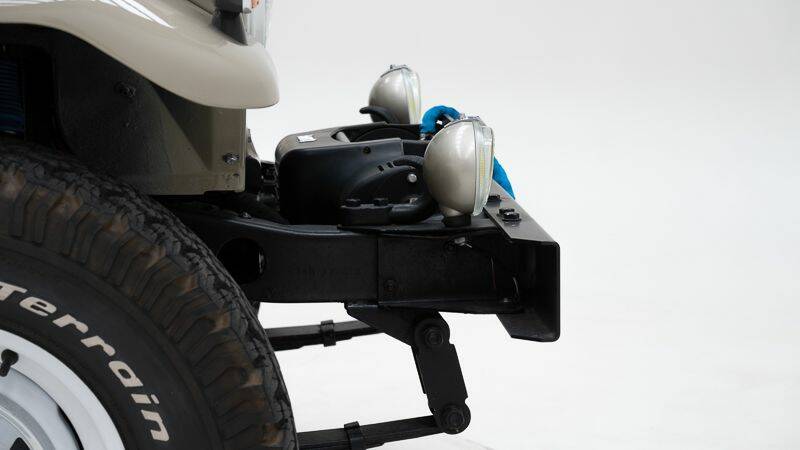 Imagen 13/15 de Toyota Land Cruiser FJ 40 (1972)