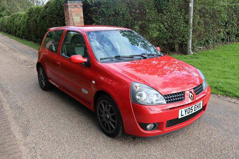 Imagen 6/34 de Renault Clio II RS 182 Cup (2005)