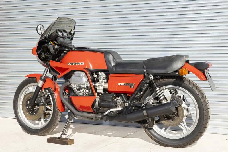 Afbeelding 23/40 van Moto Guzzi 850 LeMans II (1980)