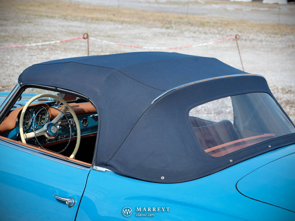 Imagen 49/50 de Mercedes-Benz 190 SL (1962)