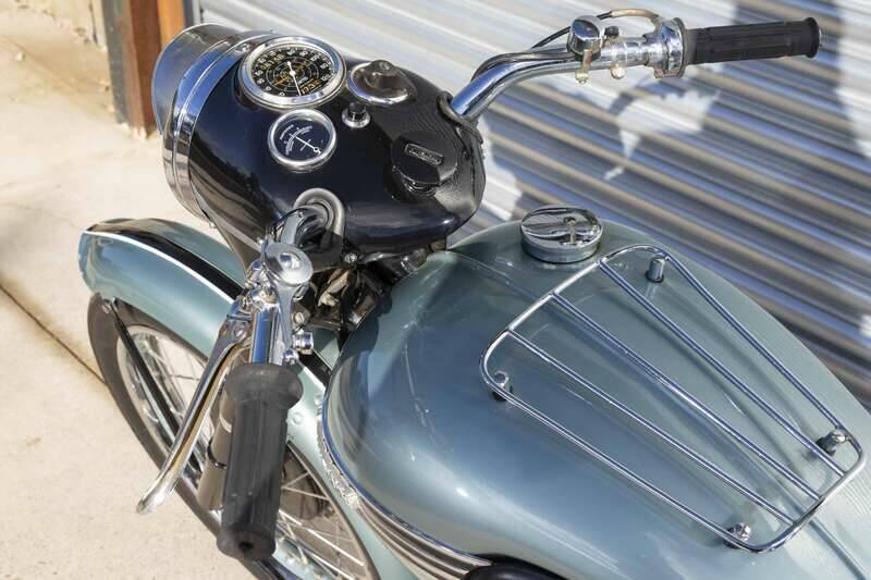 Image 39/46 of Triumph Tiger 100 II (1954)