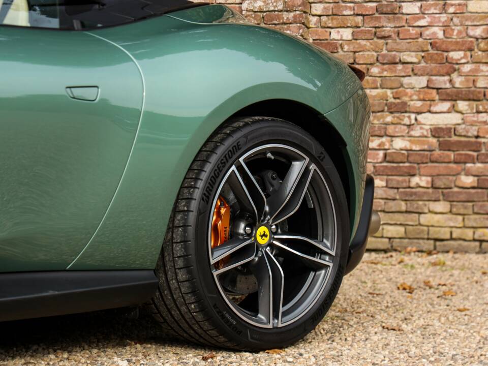 Imagen 20/50 de Ferrari Roma Spider (2024)
