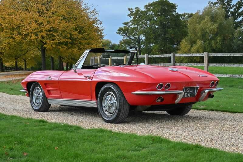 Image 2/50 de Chevrolet Corvette Sting Ray Convertible (1963)