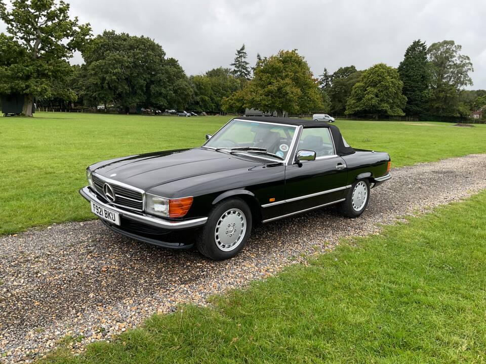 Imagen 19/45 de Mercedes-Benz 300 SL (1988)