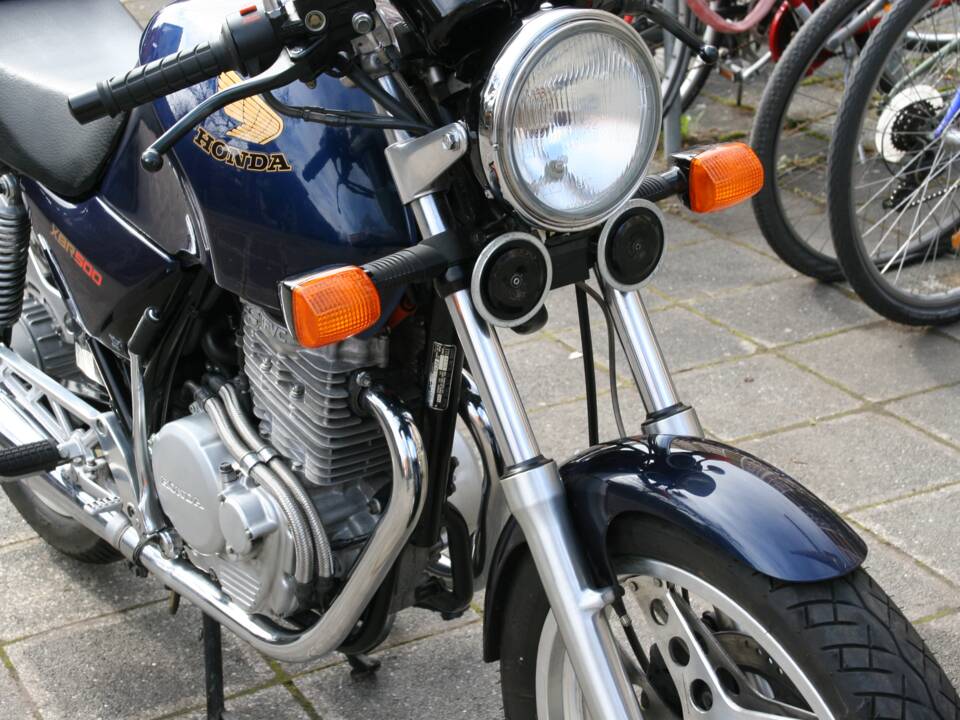 Immagine 14/23 di Honda XBR 500 (1985)