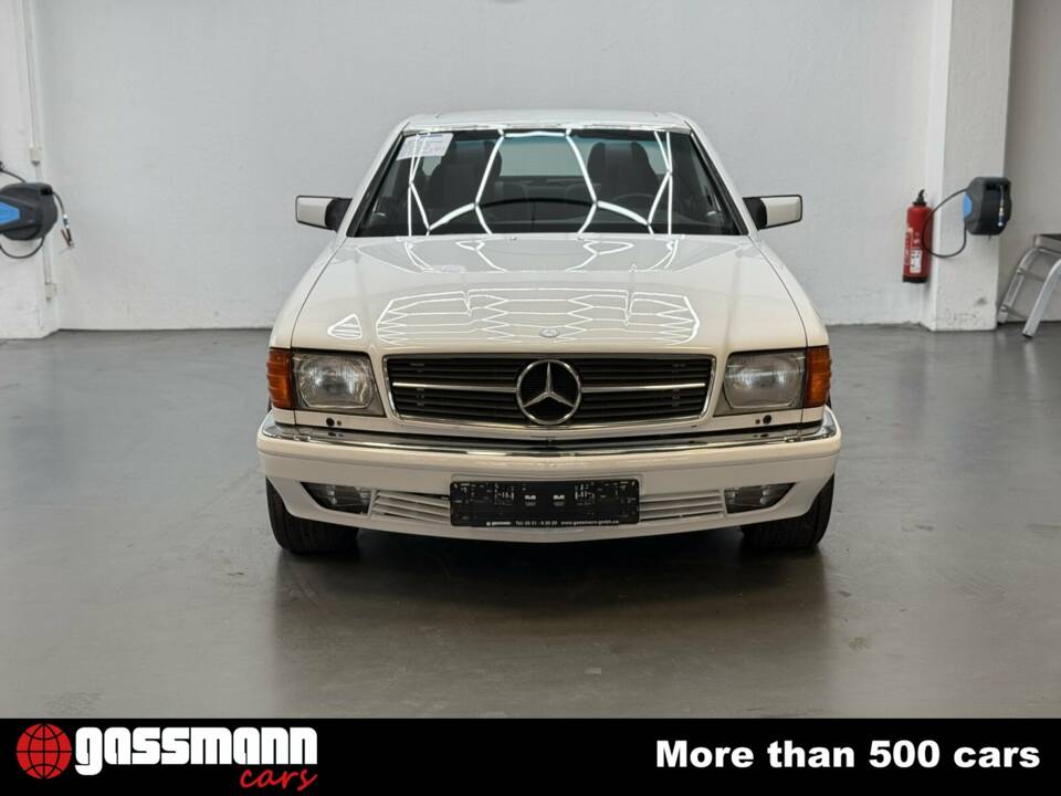 Immagine 3/15 di Mercedes-Benz 560 SEC (1989)