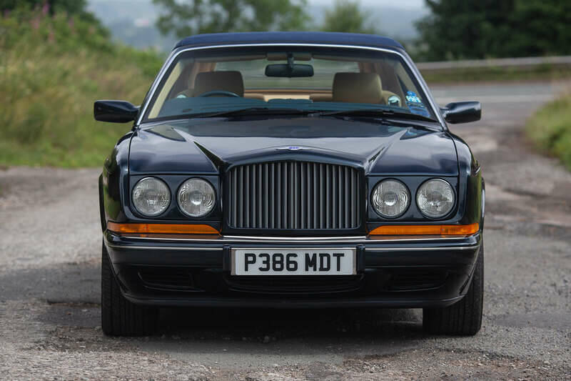 Immagine 6/10 di Bentley Azure (1997)