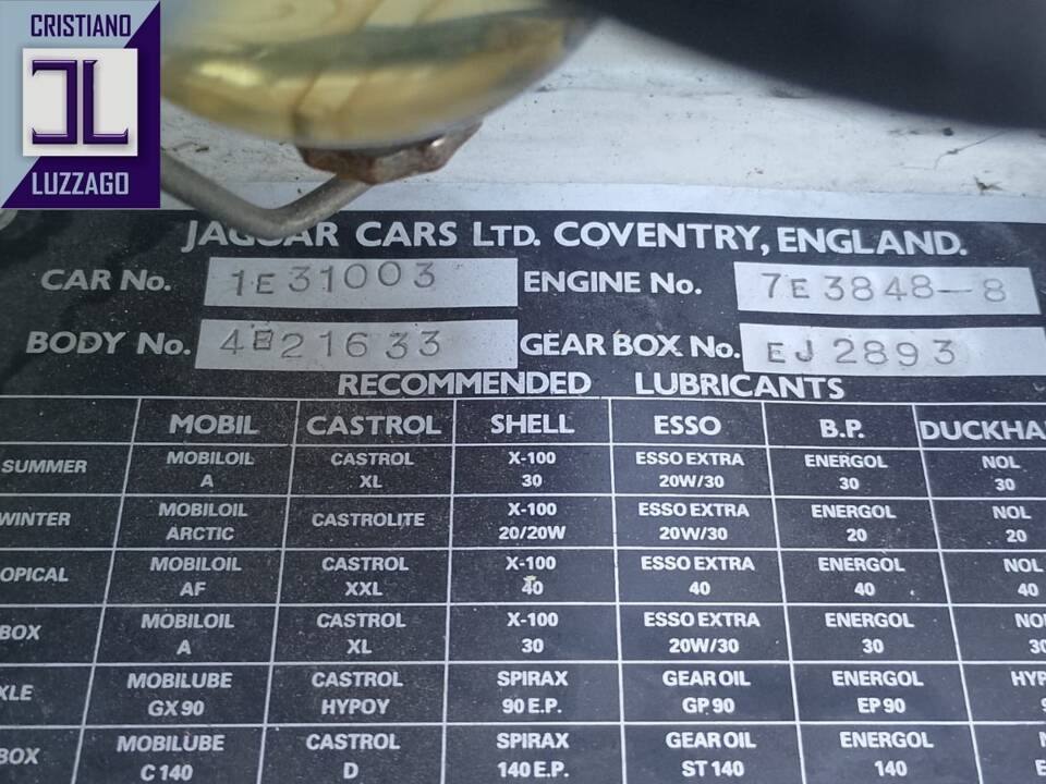 Bild 48/54 von Jaguar E-Type 4.2 (1967)