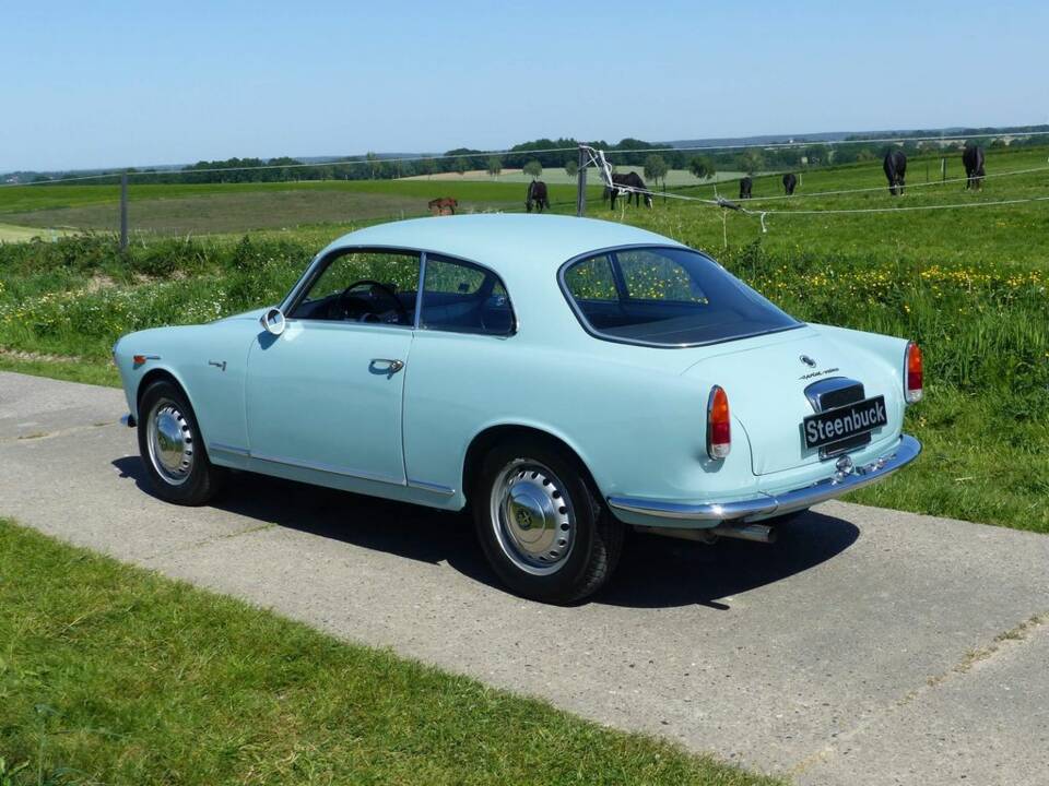 Alfa Romeo Giulietta Sprint Coupé 1961