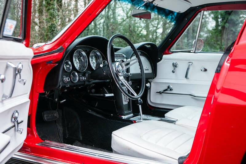 Afbeelding 44/45 van Chevrolet Corvette Sting Ray (1966)