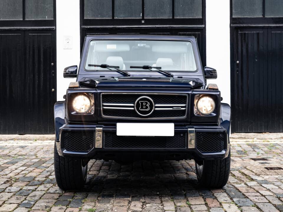 Bild 6/32 von Mercedes-Benz G 400 CDI (lang) (2005)
