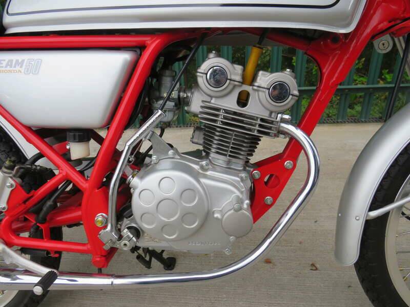 Bild 3/44 von Honda Dream 50 (1997)