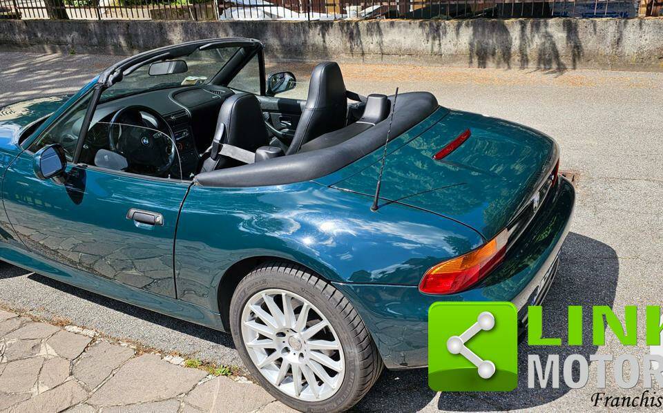 Afbeelding 6/10 van BMW Z3 1.9i (1998)