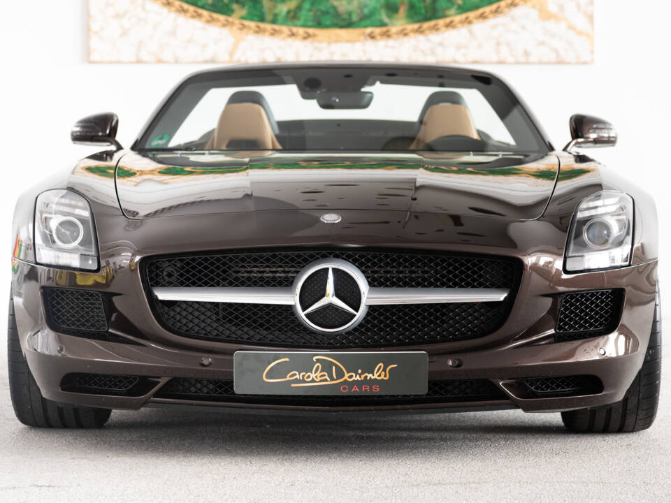 Imagen 18/59 de Mercedes-Benz SLS AMG Roadster (2012)
