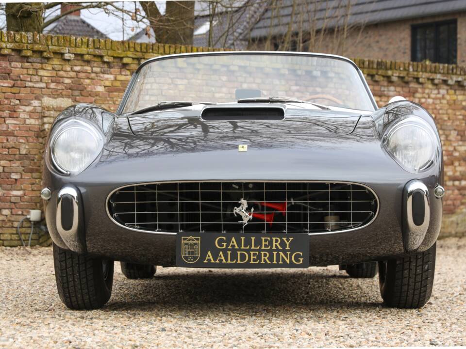 Bild 13/50 von Ferrari 250 GT Cabriolet Pininfarina (1959)