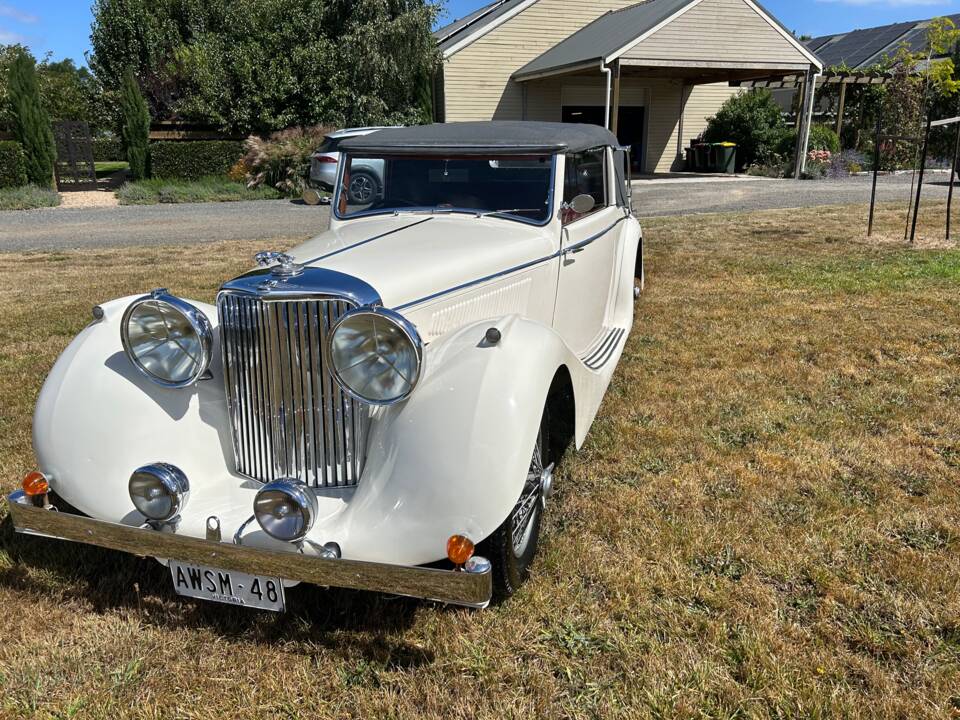 Imagen 9/12 de Jaguar Mk IV 3,5 Litre (1948)