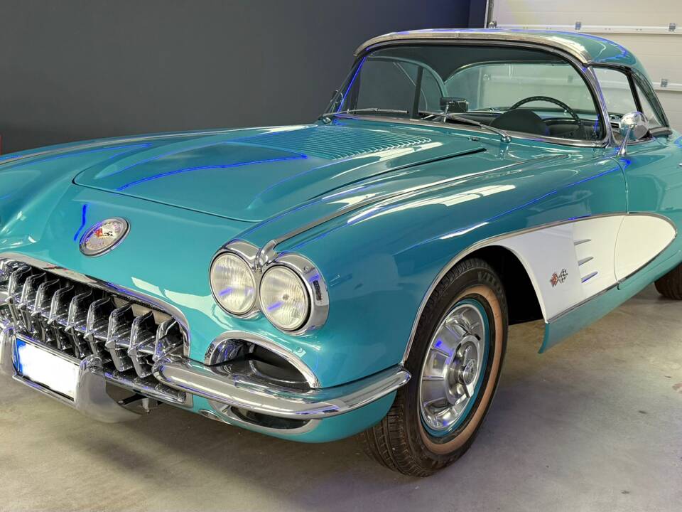 Image 11/21 de Chevrolet Corvette (1958)