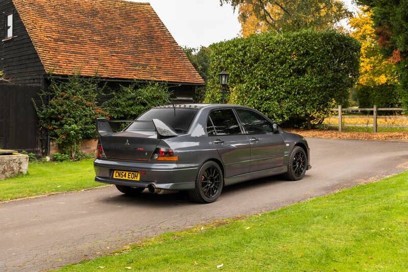Bild 18/50 von Mitsubishi Lancer Evolution VIII (2004)