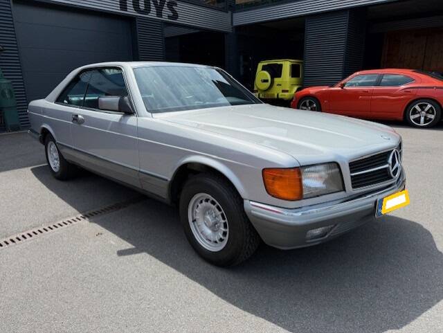 Afbeelding 2/27 van Mercedes-Benz 380 SEC (1984)