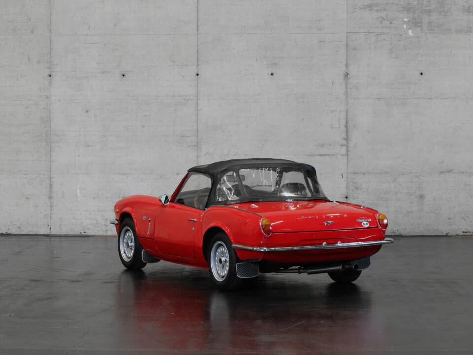 Afbeelding 4/33 van Triumph Spitfire Mk III (1968)