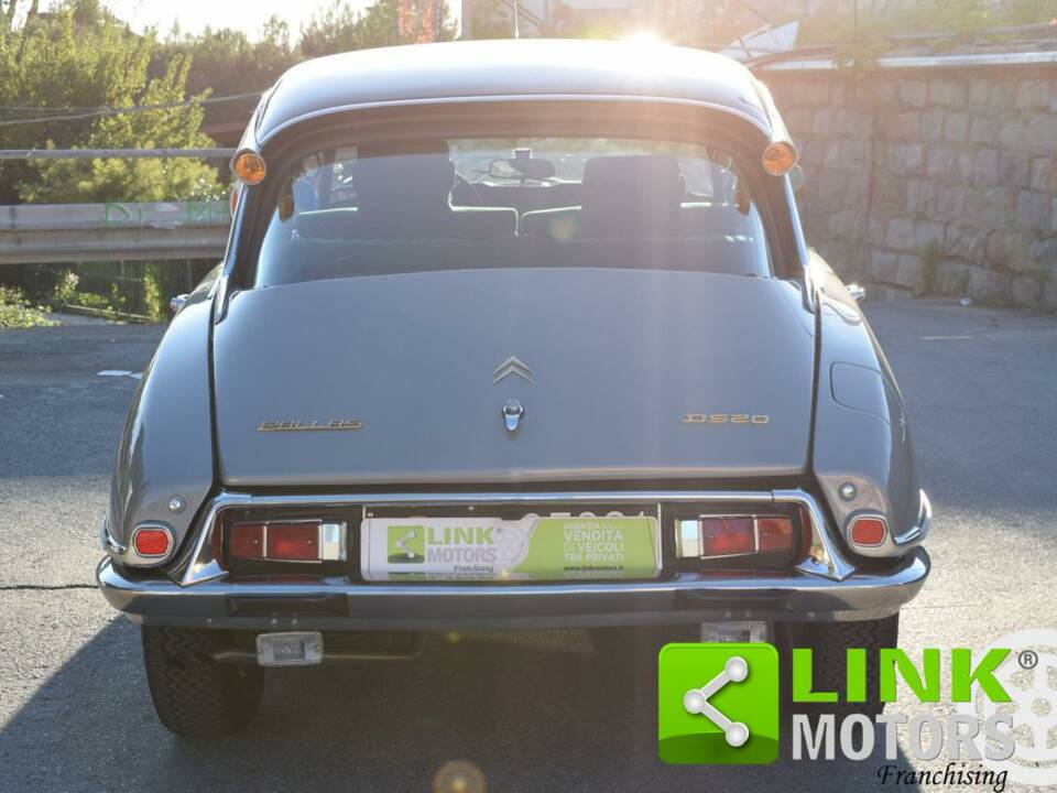 Afbeelding 7/10 van Citroën DS 20 A (1969)