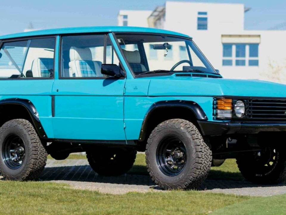 Imagen 2/25 de Land Rover Range Rover Classic 2.5 Turbo D (1992)