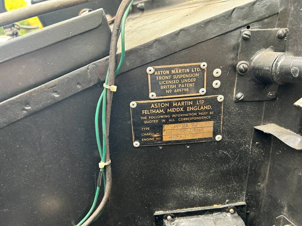 Immagine 18/20 di Aston Martin DB 2&#x2F;4 Mk III (1958)