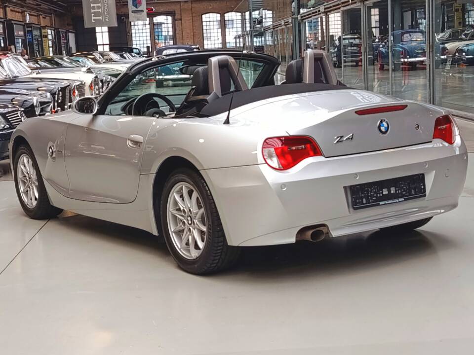 Image 9/16 of BMW Z4 2.0i (2006)