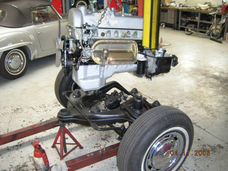 Afbeelding 107/118 van Mercedes-Benz 220 S Cabriolet (1957)