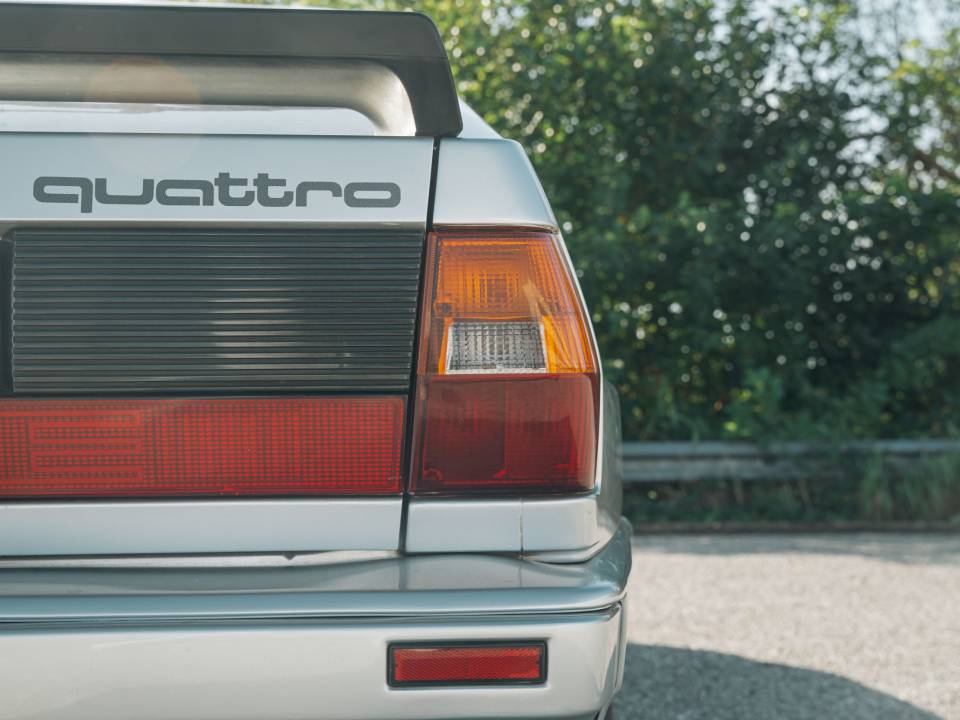 Immagine 18/68 di Audi quattro (1981)