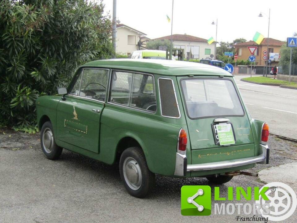 Immagine 8/10 di Autobianchi Bianchina Panorama (1966)