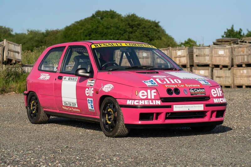 Imagen 1/50 de Renault Clio I 1.8 16V (1991)