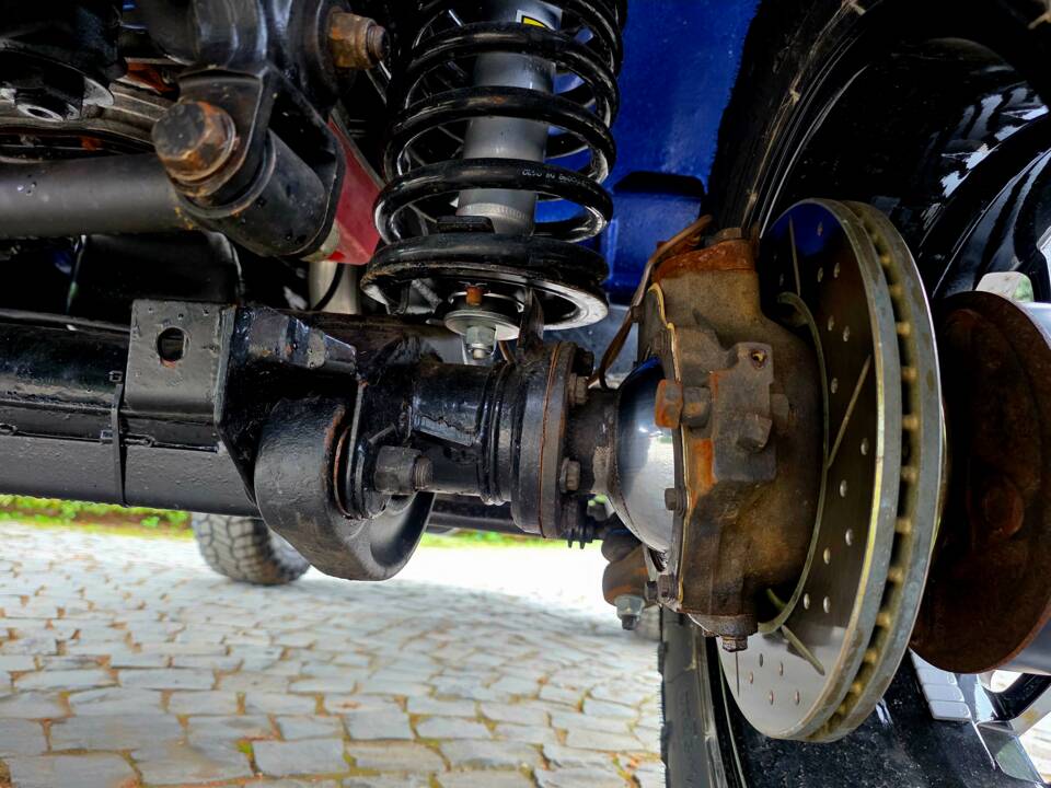 Bild 14/22 von Land Rover Defender 110 Turbo Diesel (1987)