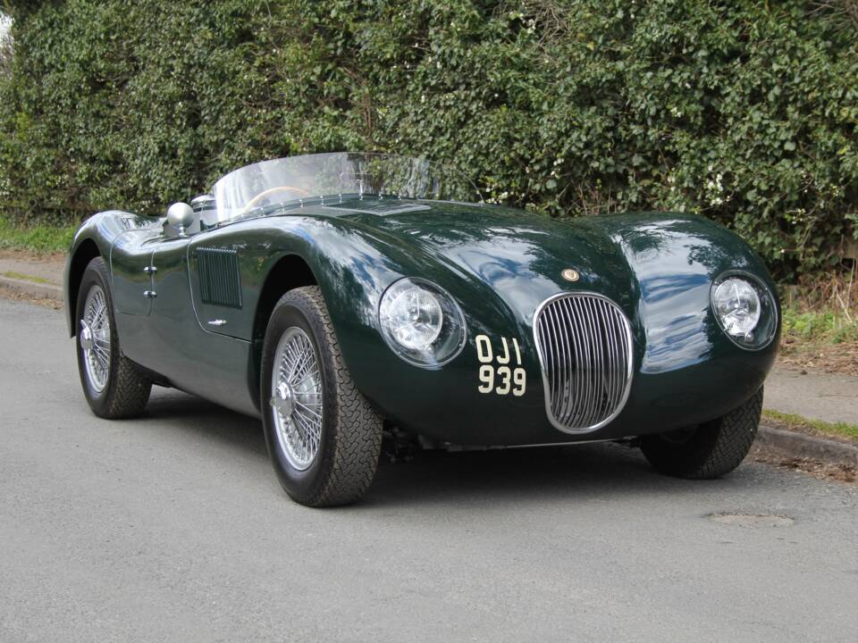 Image 1/18 de Jaguar C-Type (1900)