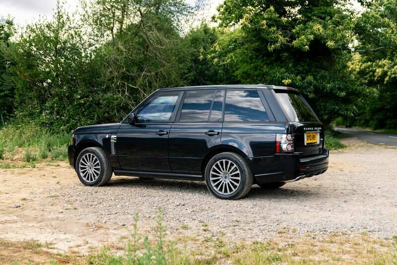 Afbeelding 4/50 van Land Rover Range Rover Sport V8 Supercharged (2012)