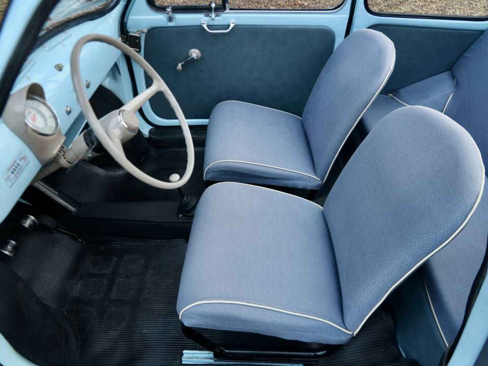 Image 48/50 de FIAT 500 Nuova (1958)