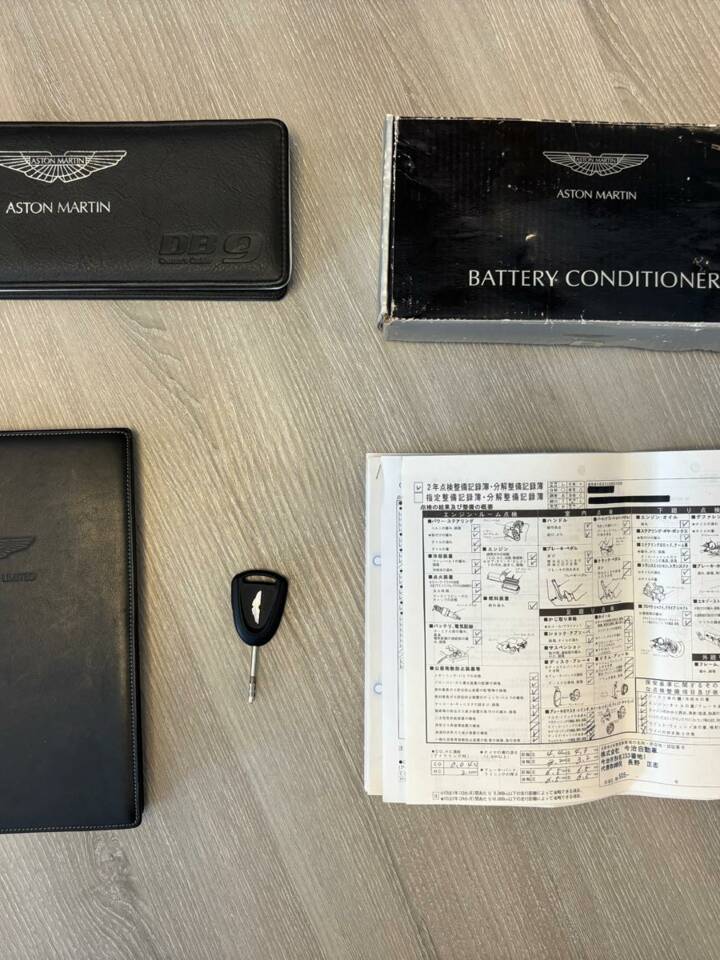 Bild 99/99 von Aston Martin DB 9 Volante (2006)