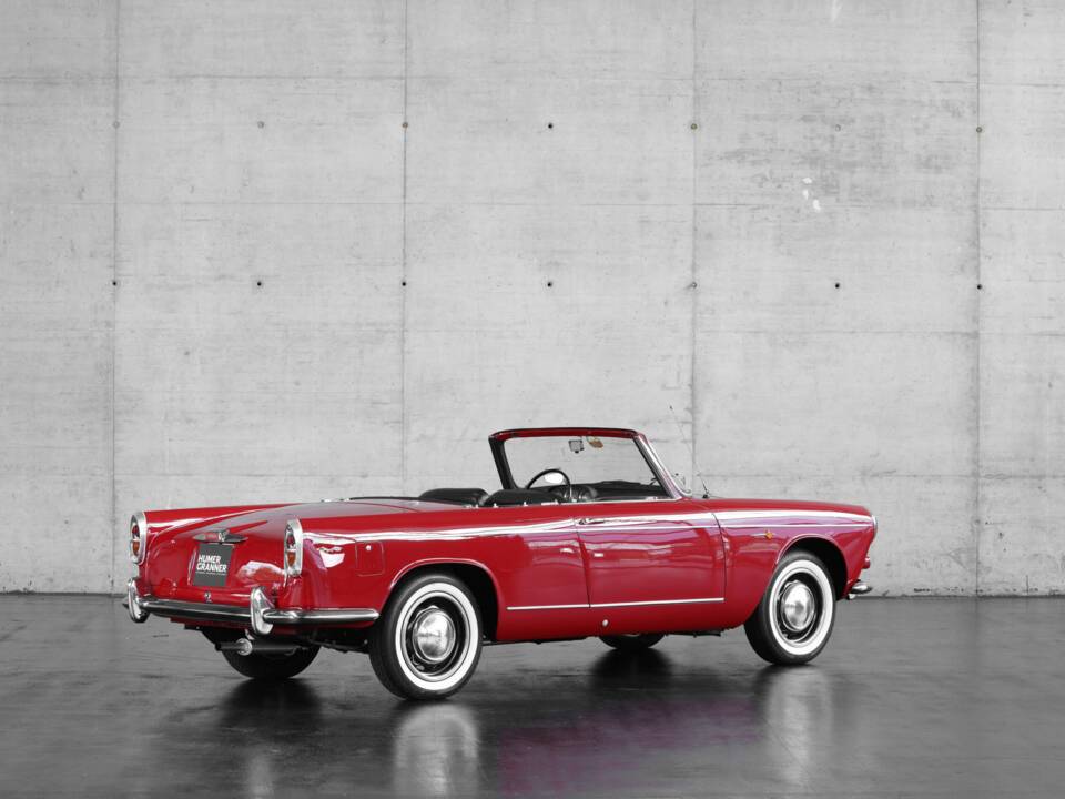 Bild 5/50 von Lancia Appia Convertible Vignale (1962)