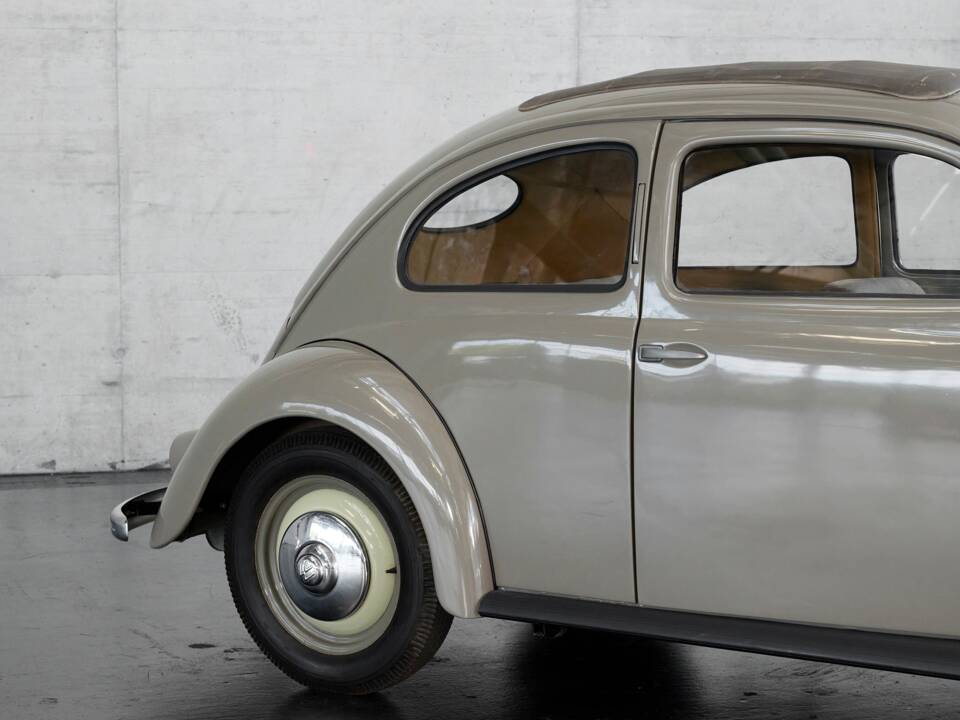 Bild 20/50 von Volkswagen Käfer 1100 Standard (Brezel) (1951)