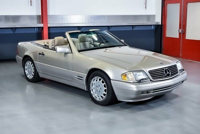 Imagen 7/7 de Mercedes-Benz SL 320 (1996)