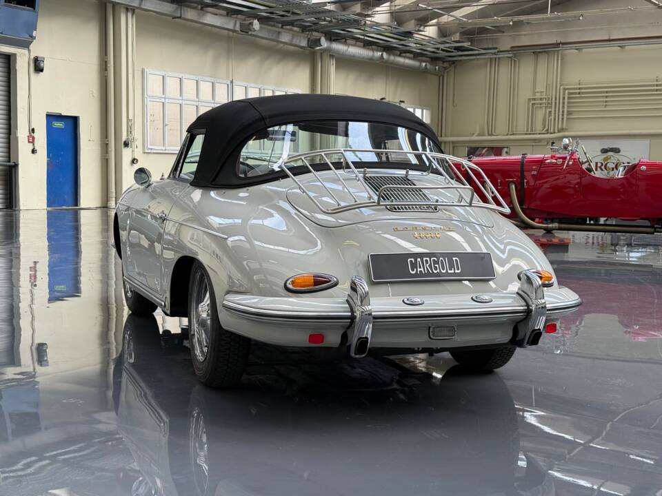 Afbeelding 15/31 van Porsche 356 B 1600 Super (1961)